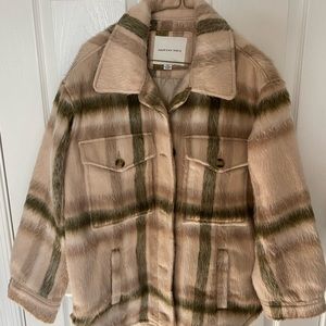 american eagle shacket